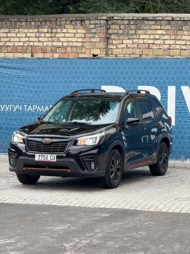 аутбек bs: Subaru Forester: 2018 г., 2.5 л, Автомат, Бензин, Жол тандабас