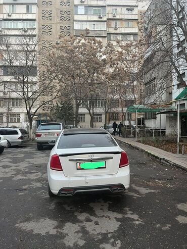 Chevrolet: Chevrolet Lacetti: 2003 г., 1.6 л, Автомат, Бензин, Седан — 2