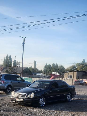 1kr fe: Mercedes-Benz E-Class: 2000 г., 3.2 л, Автомат, Бензин, Седан — 10