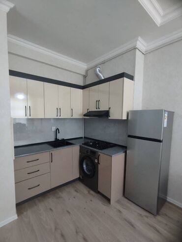 Uzunmüddətli kirayə mənzillər: Sumqayıt Baxça Şəhərdə yeni tikili 14 mərtəbəli binanın 9cu — 1