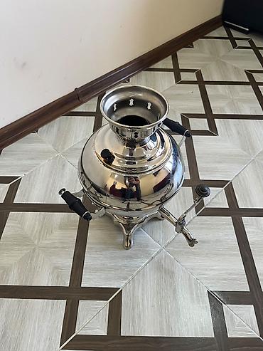 odun samavarı: İşlənmiş Od Samovar, 3 l, Ödənişli çatdırılma, Ünvandan götürmə — 7