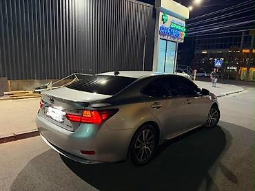 lexus 700: Lexus ES: 2016 г., 2.5 л, Автомат, Гибрид, Седан — 2