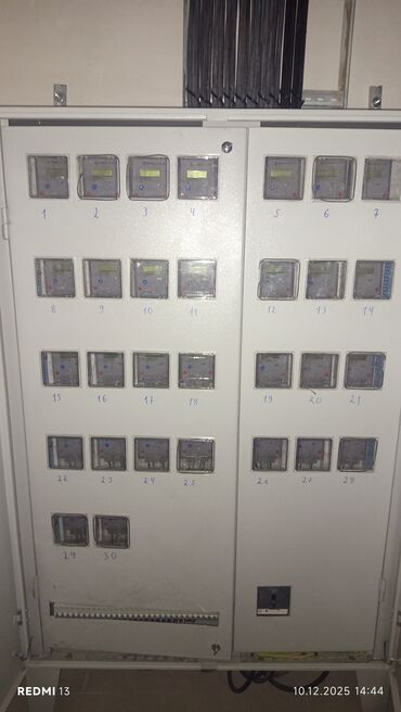 Elektrik şitləri: ELKTİRİK İŞLƏRİ BUYRUN.Məhsul: Çoxsaylı mənzil/obyektlər üçün elektrik — 8