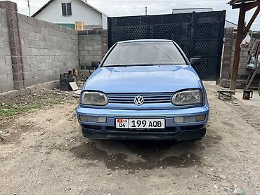 golf b4: Volkswagen Golf: 1992 г., 1.8 л, Механика, Бензин, Хэтчбэк — 6