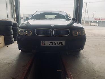 BMW: BMW 7 series: 2004 г., 4 л, Автомат, Дизель, Седан — 2