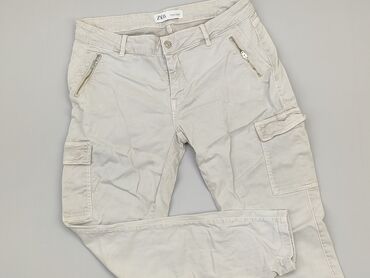 spódnice z cyrkoniami zara: Jeans, Zara, L (EU 40), condition - Good