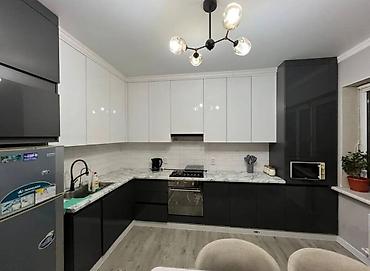 Продажа квартир: 2 комнаты, 68 м², Кок-Жар ж/м 9 этаж, Евроремонт — 7