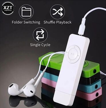 IPod и MP3-плееры: Mp3 pleyr 32gb yaddaş kartına kimi dəstəkləyir. Bluetooth və kabel
