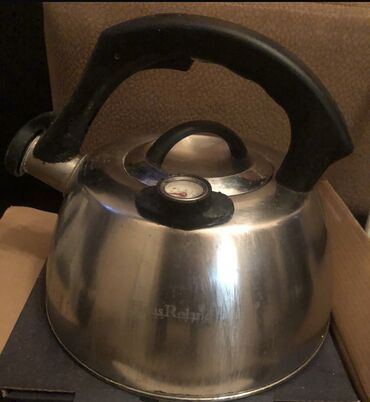 tefal caydan: Б/у, Чайник, Алюминий, 3 л