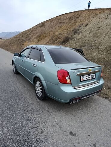 хода свик: Chevrolet Lacetti: 2008 г., 1.4 л, Механика, Бензин, Седан