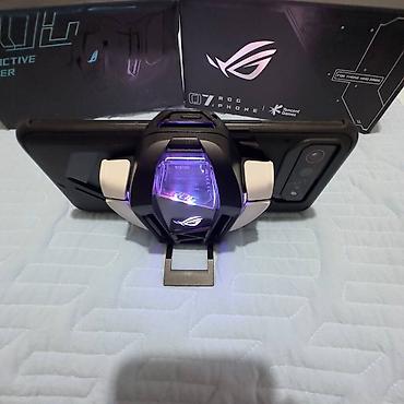 Asus: Asus ROG Phone 7, Б/у, 256 ГБ, цвет - Черный, 2 SIM — 10