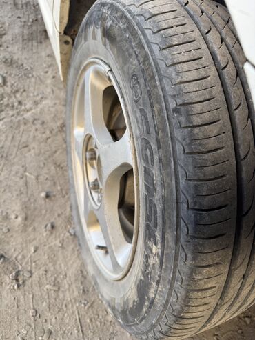 атего 1229: Литые Диски R 15 Honda, Комплект, отверстий - 5, Б/у