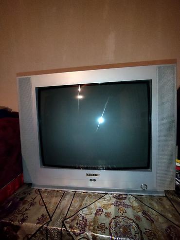 qaz sobasi temiri: Samsung kineskop televizor - Ekran: təxminən 29–32 düym diaqonal — 1