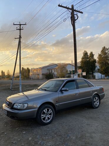 Audi: Audi A6: 1996 г., 2.6 л, Механика, Бензин, Седан