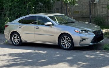 лехсуз ес: Lexus ES: 2016 г., 2.5 л, Вариатор, Гибрид, Седан