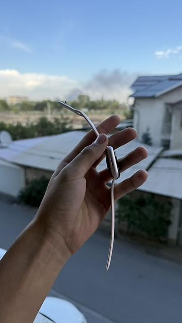 Башка акылдуу сааттар: Смарт-часы Apple Watch 9 серия 41 mm АКБ 97% Отличное состояние — 3
