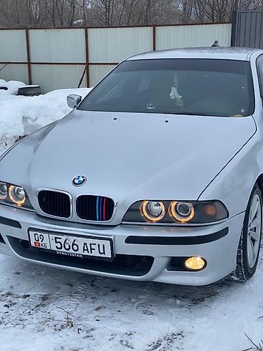 BMW: BMW 5 series: 2001 г., 2.2 л, Механика, Бензин, Седан — 5