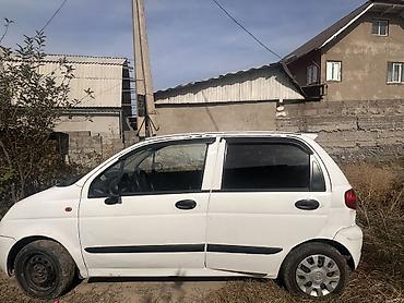 Daewoo Matiz: 2005 г., Механика, Хэтчбэк