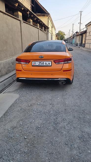 аренда kia k7: Kia K5: 2018 г., Автомат, Бензин, Седан — 4