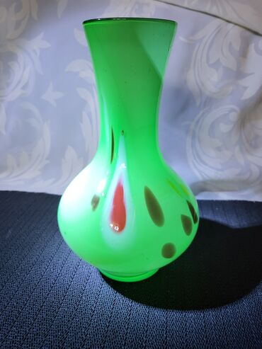 Vaze i saksije: Vaza, Staklo, bоја - Šareno, Novo — 2