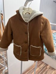 детские шерстяные шапки: Пальто, Для девочек, 5 - 6 лет, Lc Waikiki