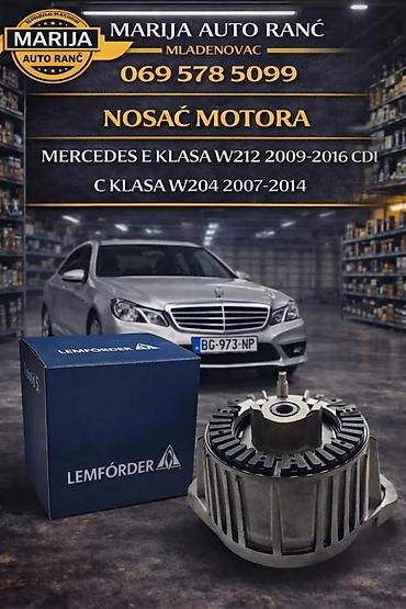 Delovi motora: NOSAC MOTORA MERCEDES C KLASA W204 E KLASA W212 LEMFORDER | ⭐nosac — 2