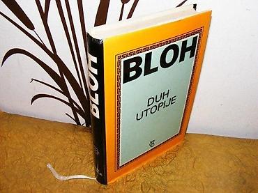 smart gitara: ERNST BLOHDuh utopijeIzdavac: BIGZ, 1982. Edicija: FILOZOFSKA — 1