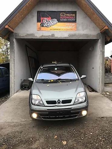 ratkapne 16 audi: RENAULT SCENIC 1.9 DC 2002. GOD. - KOMPLETAN AUTO U DELOVIMA | — 2