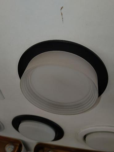 smart light: Круглый встраиваемый светильник (потолочный/точечный) с матовым — 2