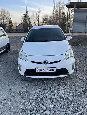 Toyota: Toyota Prius: 2012 г., Вариатор, Гибрид, Хэтчбэк — 5