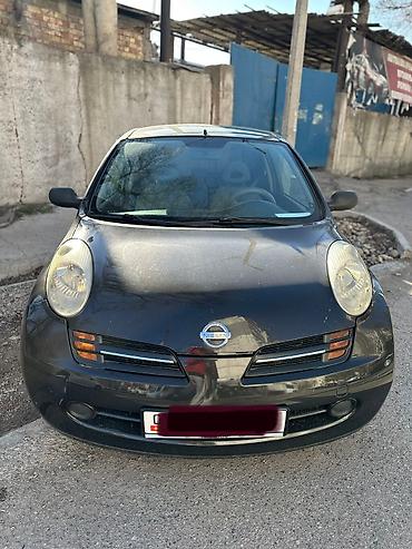 ka 3: Nissan Micra: 2003 г., 1.2 л, Автомат, Бензин — 7