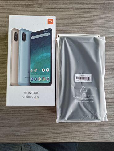 Xiaomi: Xiaomi, Mi A2 Lite, Б/у, 32 ГБ, цвет - Черный, 2 SIM