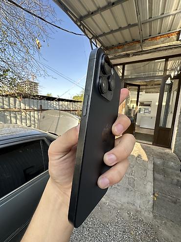 iphone hs: IPhone 15 Pro Max, Б/у, 256 ГБ, Черный, 85 % — 3