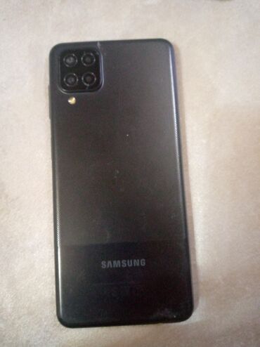 Samsung: Samsung Galaxy A12, rəng - Qara