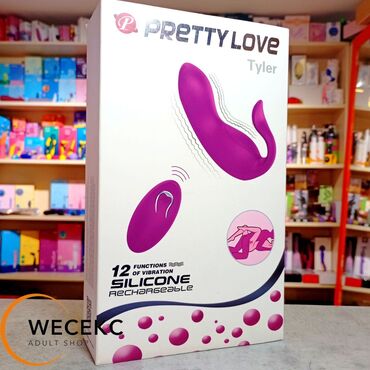 интим маг: Виброяйцо PrettyLove Tyler- интересное решение для пар, можно