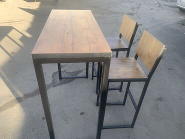 Столы и стулья для кафе: Стол и стул для кафе, Новый, Платная доставка, Самовывоз — 68
