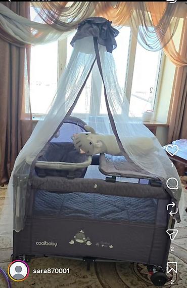кой арча бешик: Детская кроватка-манеж Coolbaby 12 в 1 (модель CBLXC333) - Формат — 2
