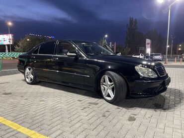 s55 amg: Mercedes-Benz S-class AMG: 5.5 л | 2004 г. | Седан