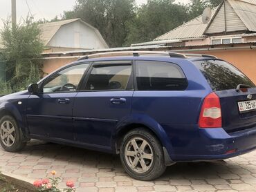 Chevrolet: Chevrolet Lacetti: 2004 г., 1.6 л, Механика, Бензин, Универсал — 5