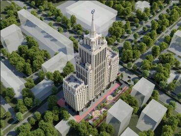земельный участок первая линия: 4 комнаты, 161 м², Элитка, 6 этаж, ПСО (под самоотделку)