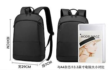 Рюкзаки: ПРОДАЮ НОВЫЙ СУПЕР ТОНКИЙ РЮКЗАК,ПОДОЙДЕТ КАК ДЛЯ НОУТБУКА ТАК ЖЕ ДЛЯ — 6