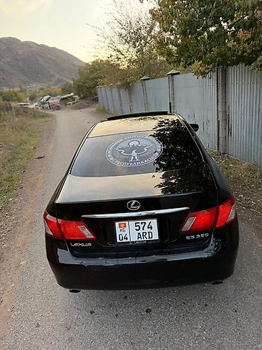 Транспорт: Lexus ES: 2007 г., 3.5 л, Автомат, Бензин, Седан — 3