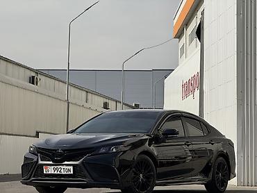 Продажа авто: Toyota Camry: 2022 г., 2.5 л, Автомат, Бензин, Седан — 4