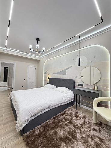 Продажа квартир: 3 комнаты, 77 м², Элитка, 7 этаж, Дизайнерский ремонт — 4