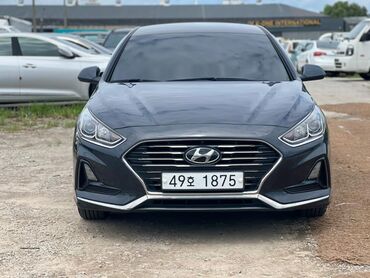 елентра хундай: Hyundai Sonata: 2018 г., 2 л, Автомат, Газ, Седан