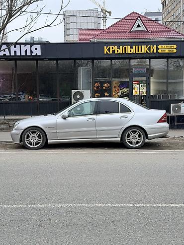 mers ml: Mercedes-Benz C-class AMG: 2001 г., 3.2 л, Автомат, Бензин, Седан — 6