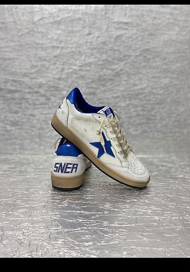 men: GGDB Ball Star patike – kožne niske tenisice inspirisane retro — 6