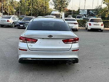 машина старый: Kia K5: 2021 г., 2 л, Автомат, Газ, Седан — 10