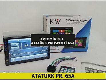 Мониторы: Monitor "Kenwood" ÜNVAN: Atatürk prospekti 62, Gənclik metrosundan — 1