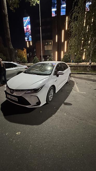 corolla runx: Toyota Corolla: 2022 г., 1.8 л, Вариатор, Гибрид, Седан — 2